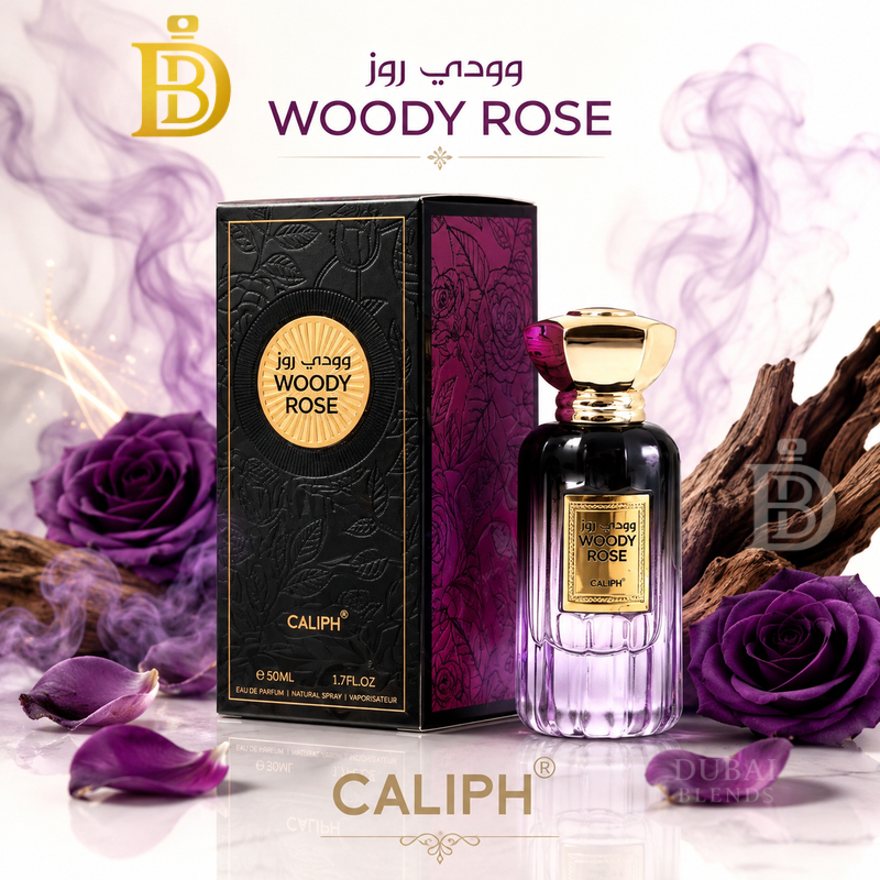 Woody Rose 50ml EDP By Caliph
