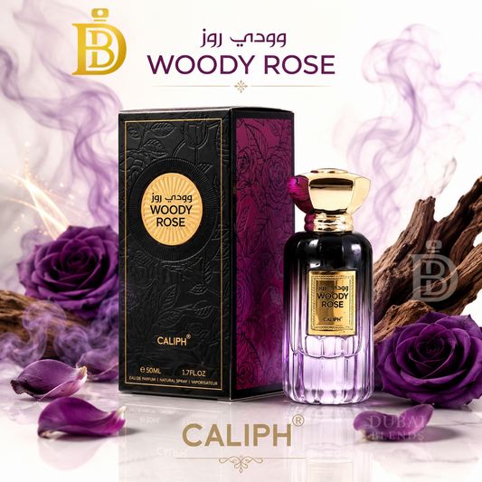 Woody Rose EDP 50ml by Caliph