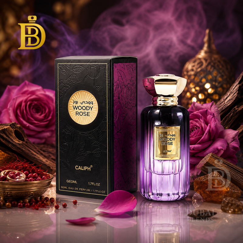 Woody Rose 50ml EDP By Caliph