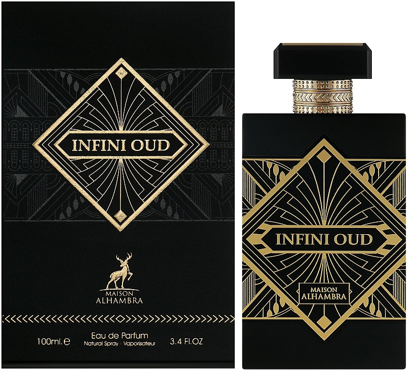 Infini Oud (Unisex) 100ml EDP By Maison Alhambra