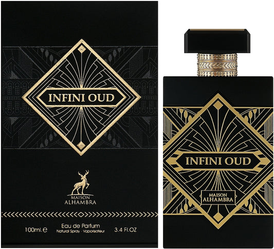 Infini Oud (Unisex) 100ml EDP By Maison Alhambra