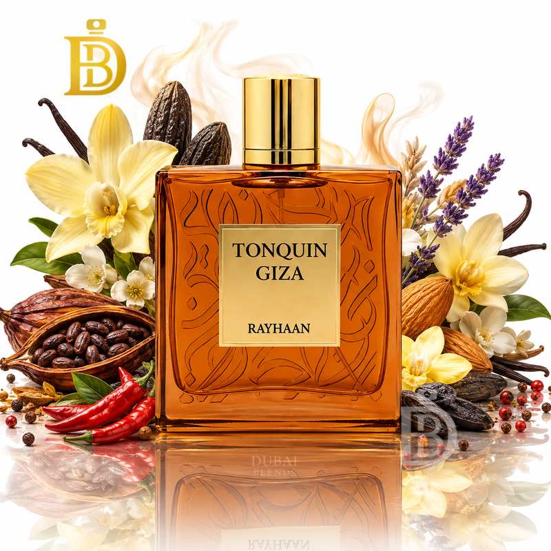 Tonquin Giza 100ml EDP By Rayhaan