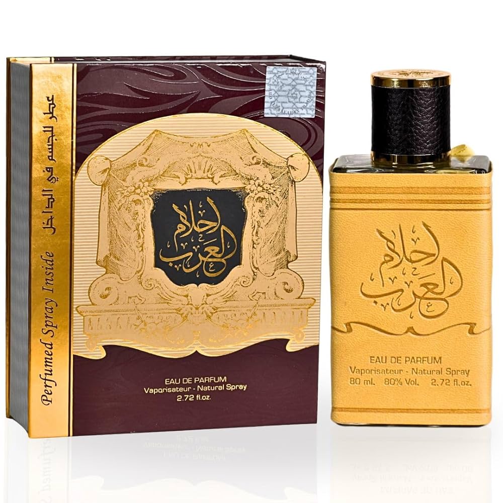 2pcs Set Ahlam Al Arab 80ml EDP + DEO By Ard Al Zaafaran