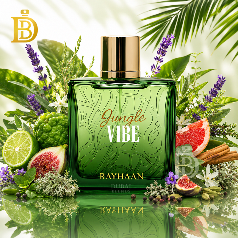 Jungle Vibe 100ml EDP By Rayhaan