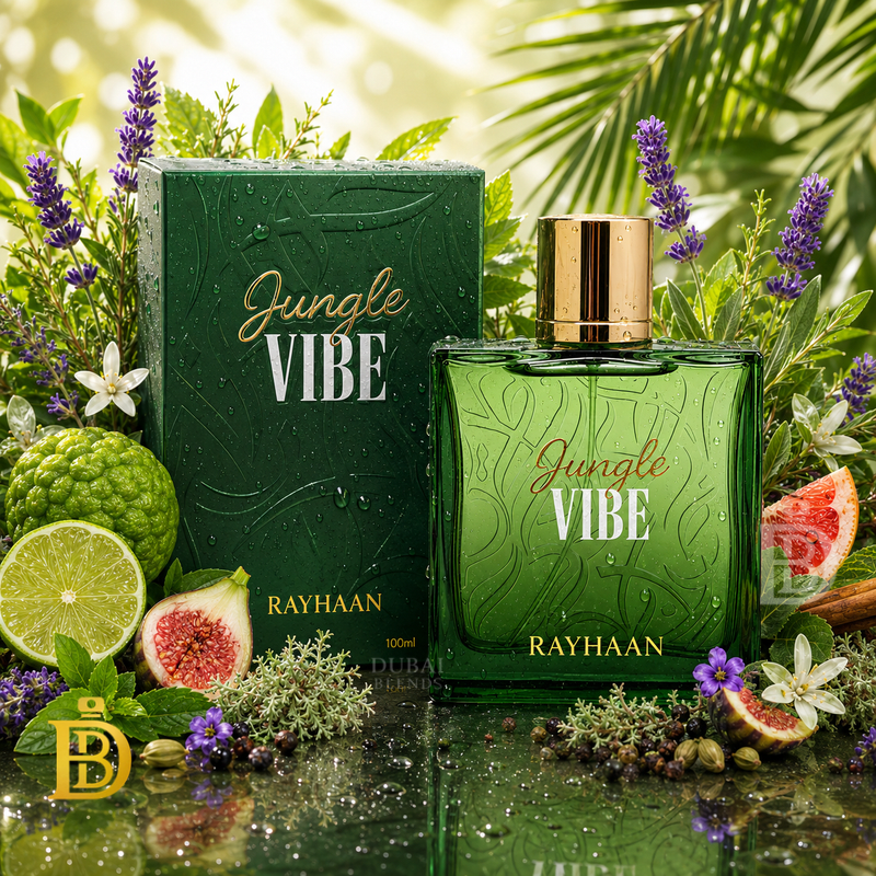 Jungle Vibe 100ml EDP By Rayhaan