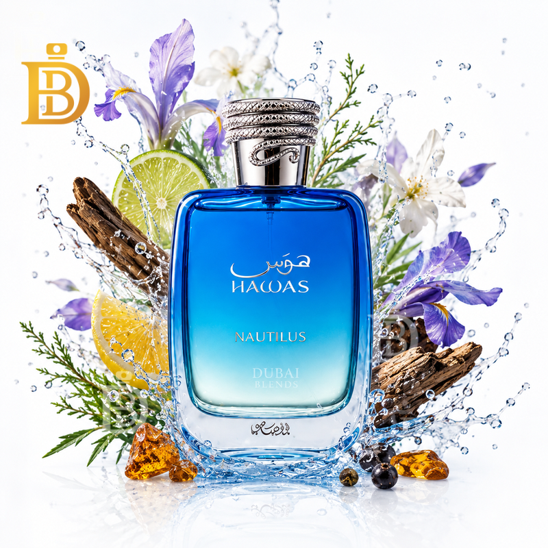 Hawas Nautilus 100ml EDP By Rasasi