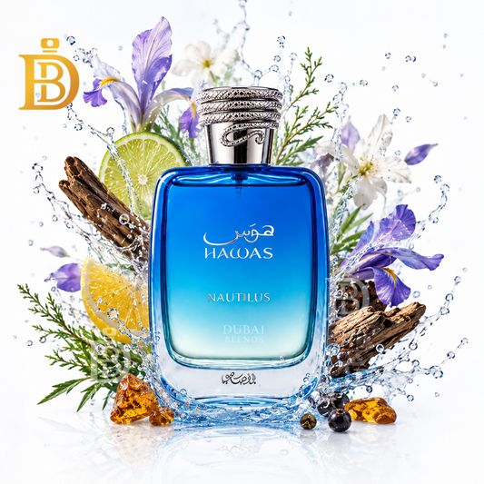 Hawas Nautilus 100ml EDP By Rasasi