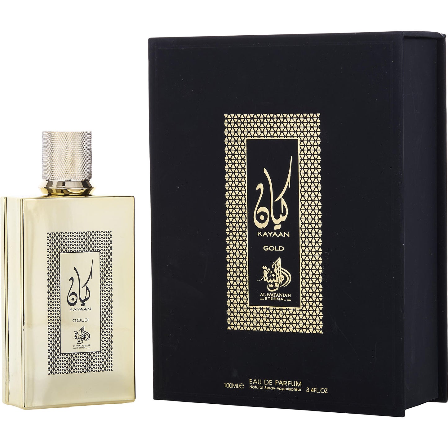 Kayaan Gold 100ML EDP by Al Wataniah