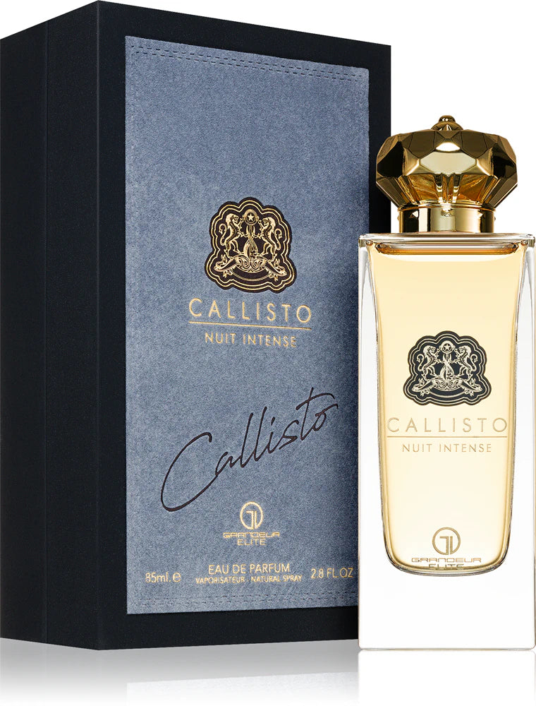 Callisto Nuit Intense 85ML EDP By Grandeur Elite