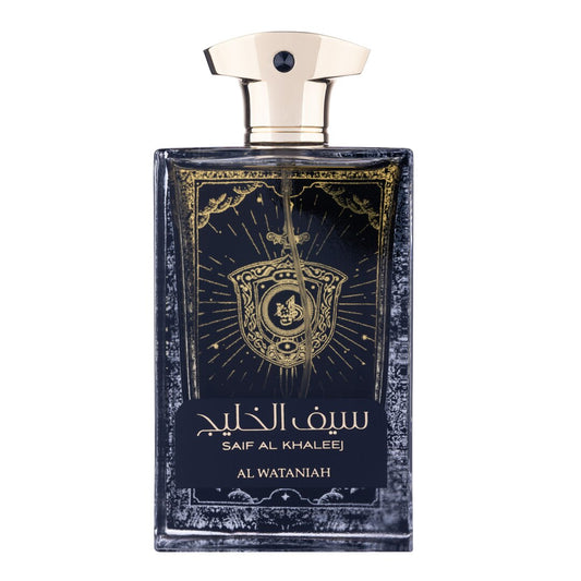 Saif Al Khaleej For Men 100ML EDP By Al Wataniah