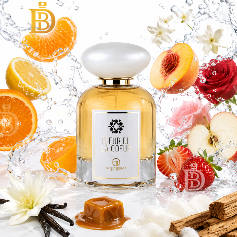 Grandeur Elite Fleur De La Coeur EDP 100ML for Women by Al Wataniah