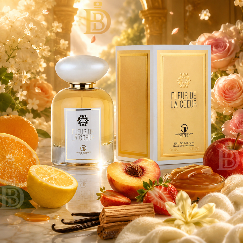 Grandeur Elite Fleur De La Coeur EDP 100ML for Women by Al Wataniah