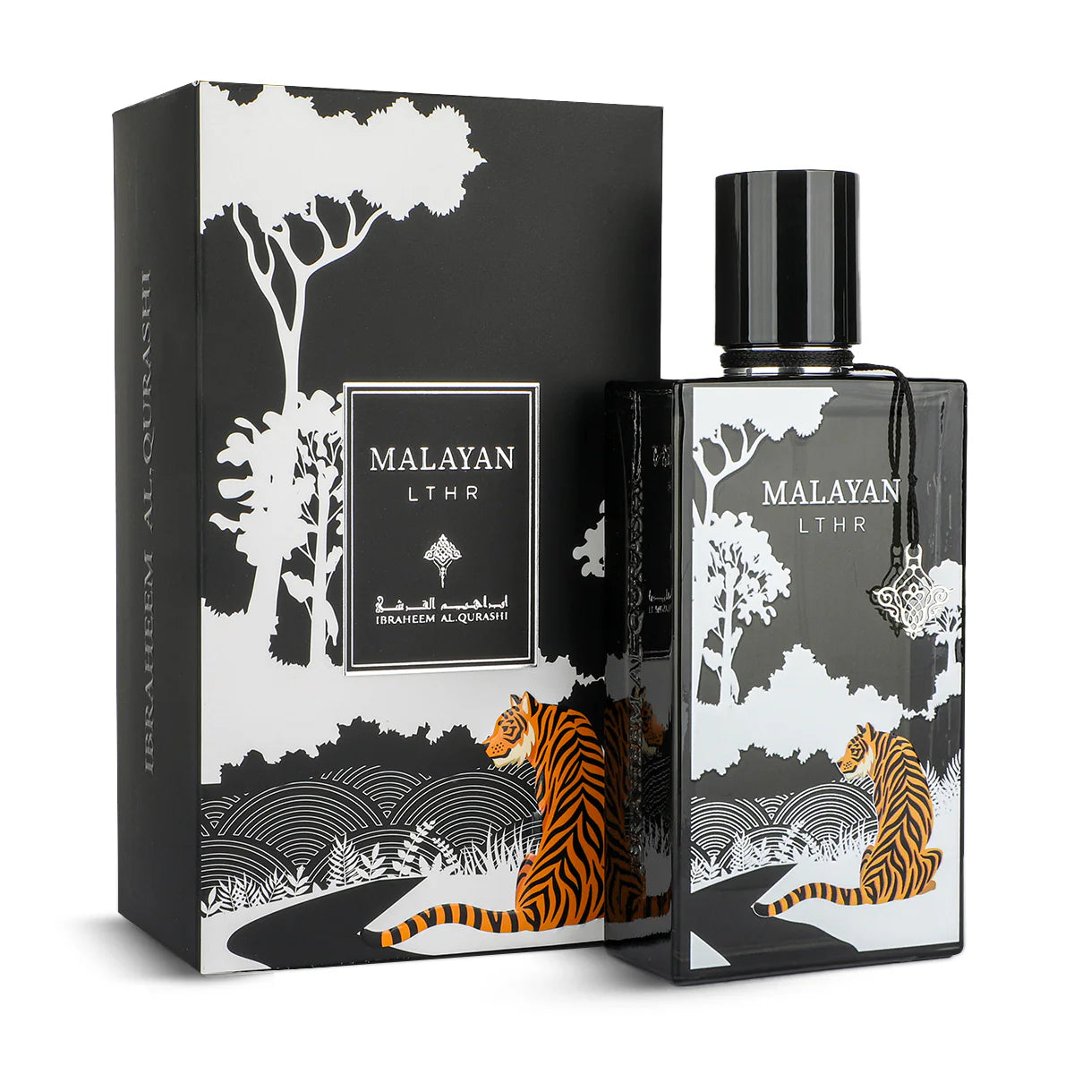 IBRAQ Malayan LTHR EDP 75ml by Ibraheem Al Qurashi