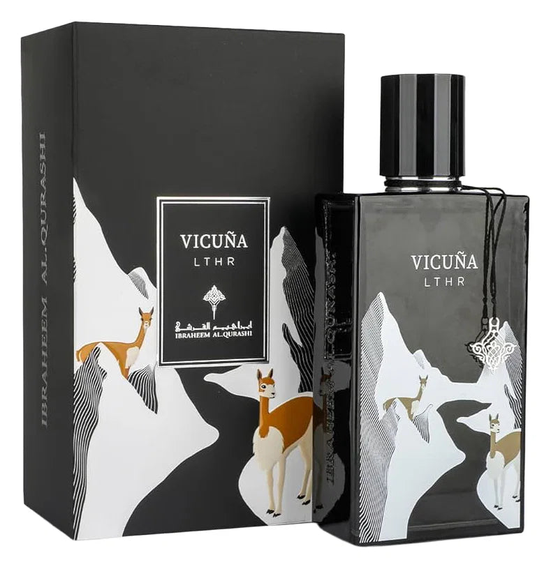 IBRAQ Vicuña LTHR EDP 75ml by Ibraheem Al Qurashi