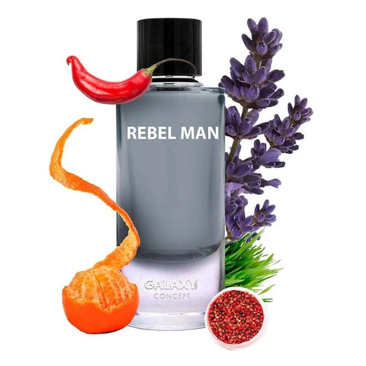 Rebel Men By Galaxy Concept For Men EDP 100ML