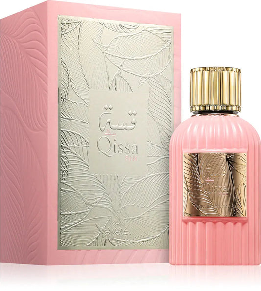 Paris Corner Qissa Pink 100ml EDP | Sweet Floral Fruity Women's Perfume  | Arabian Fragrance Australia
