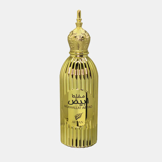Mukhallat Abiyad (Unisex Oud Mix) 100ml EDP by Afnan