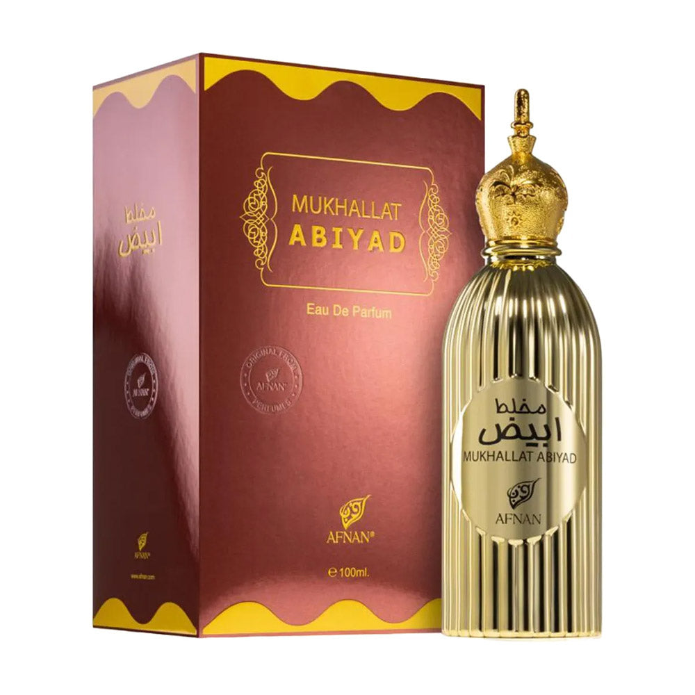 Mukhallat Abiyad (Unisex Oud Mix) 100ml EDP by Afnan