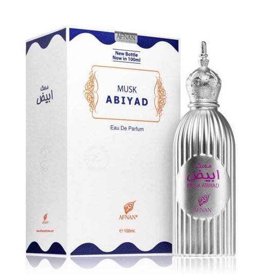 Musk Abiyad (Unisex) 100ml EDP by Afnan