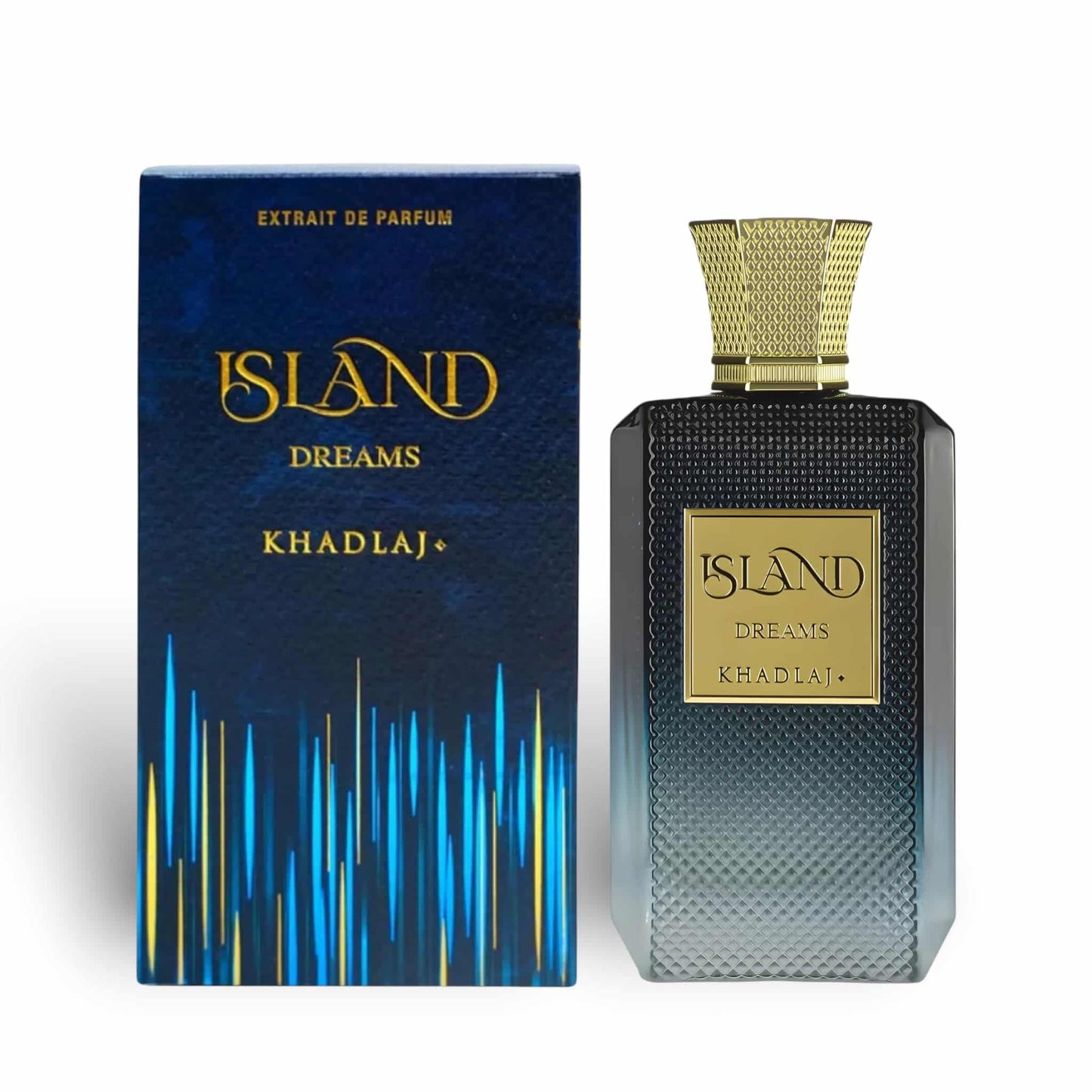 Island Dreams by Khadlaj – Extrait de Parfum 100ML