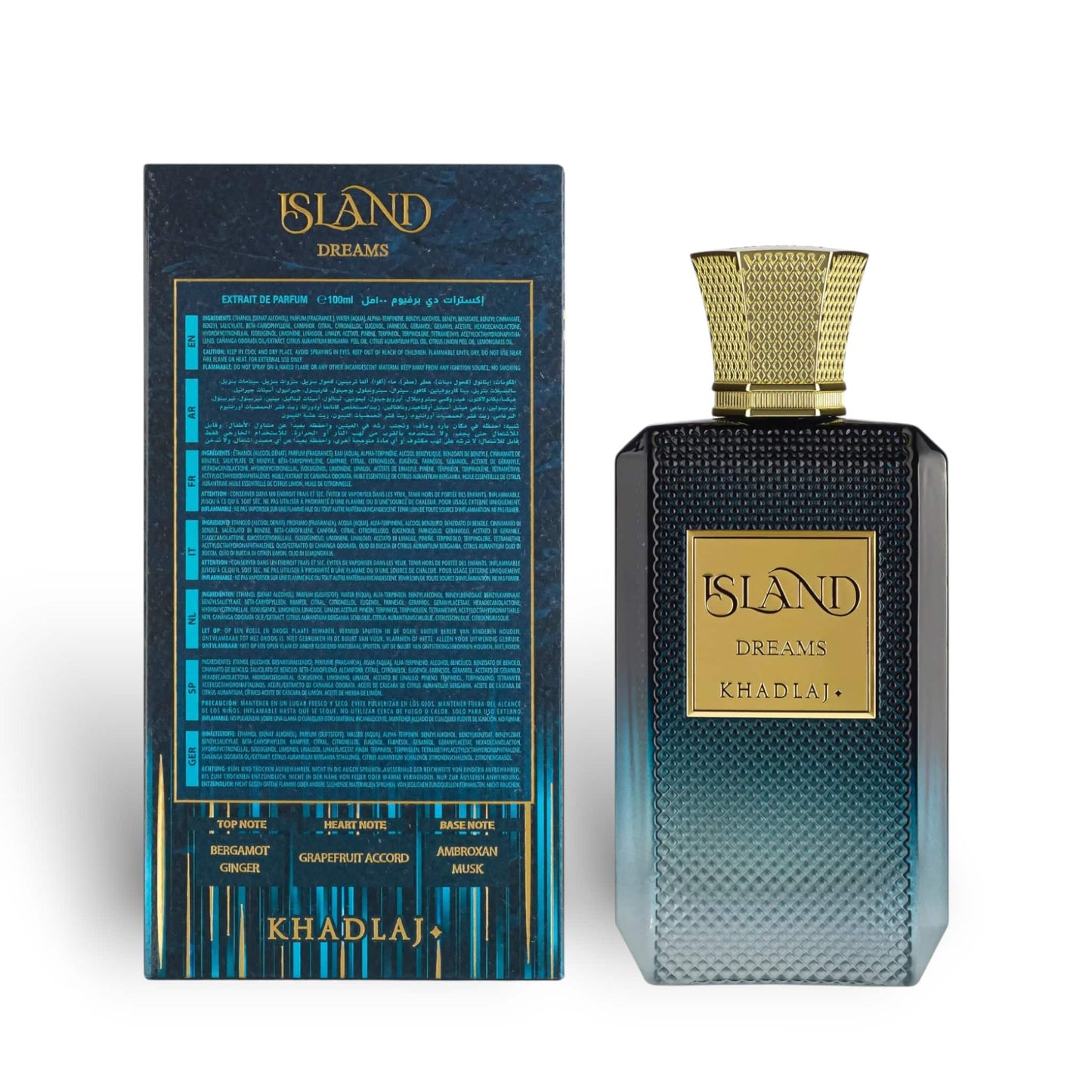 Island Dreams by Khadlaj – Extrait de Parfum 100ML