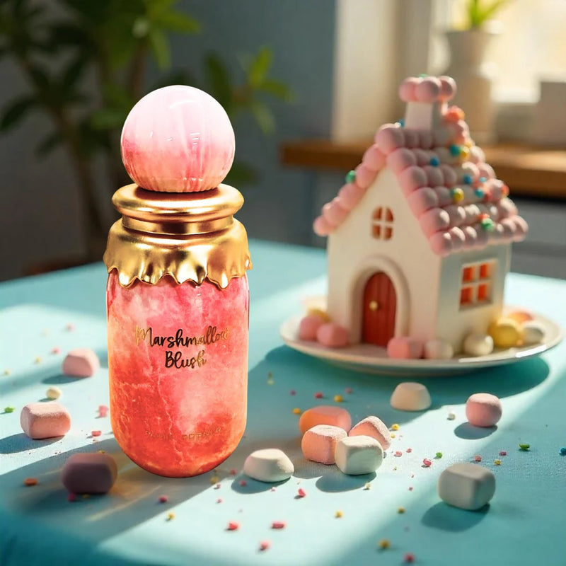Marshmallow Blush 100ml EDP By Paris Corner | Strawberry Raspberry Marshmallow Women's Perfume | Kayali YBM-Inspired | Arabic Fragrance Australia