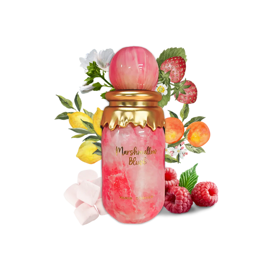 Marshmallow Blush 100ml EDP By Paris Corner | Strawberry Raspberry Marshmallow Women's Perfume | Kayali YBM-Inspired | Arabic Fragrance Australia