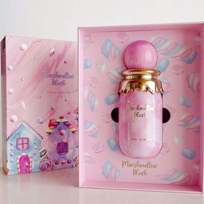 Marshmallow Blush 100ml EDP By Paris Corner | Strawberry Raspberry Marshmallow Women's Perfume | Kayali YBM-Inspired | Arabic Fragrance Australia