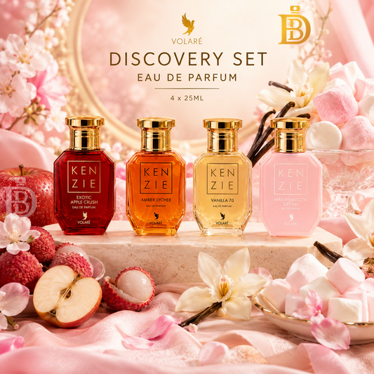 Kenzie Discovery Set (4 x 25ml) EDP by Volaré