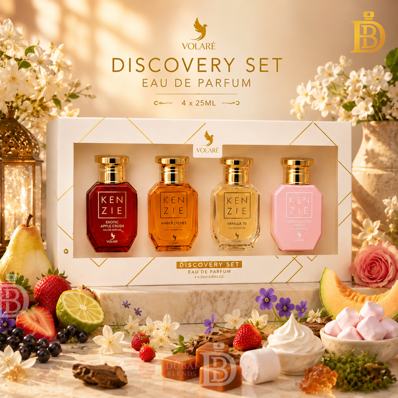 Kenzie Discovery Set (4 x 25ml) EDP by Volaré