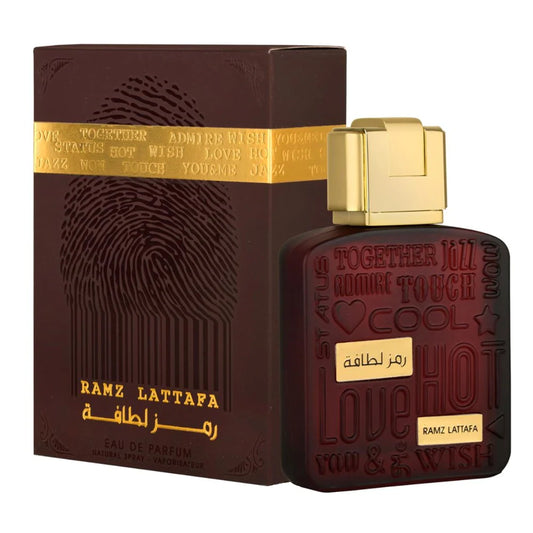 Ramz Lattafa Gold Unisex 100ML By Lattafa