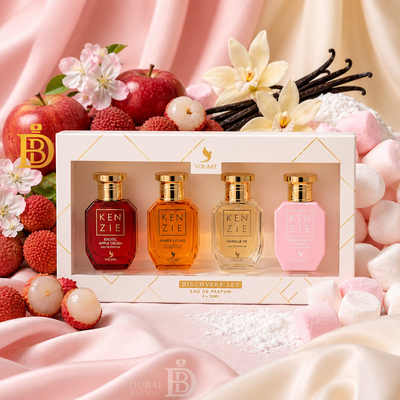 Kenzie Discovery Set (4 x 25ml) EDP by Volaré