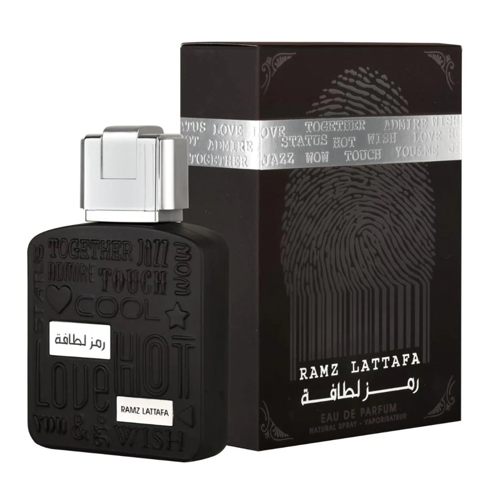 Ramz Lattafa Silver Unisex 100ML By Lattafa