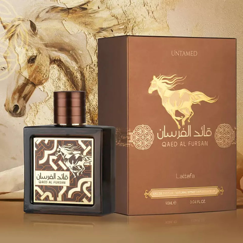 Qaed AL Fursan Untamed 100ml EDP By Lattafa