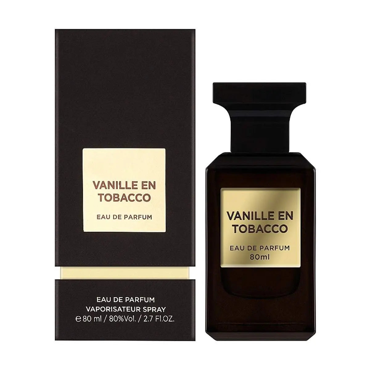 Vanille En Tobacco 80ml EDP By Fragrance World