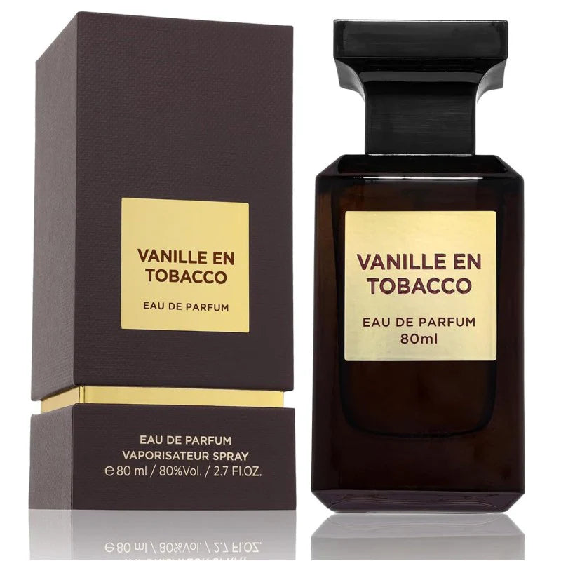Vanille En Tobacco 80ml EDP By Fragrance World