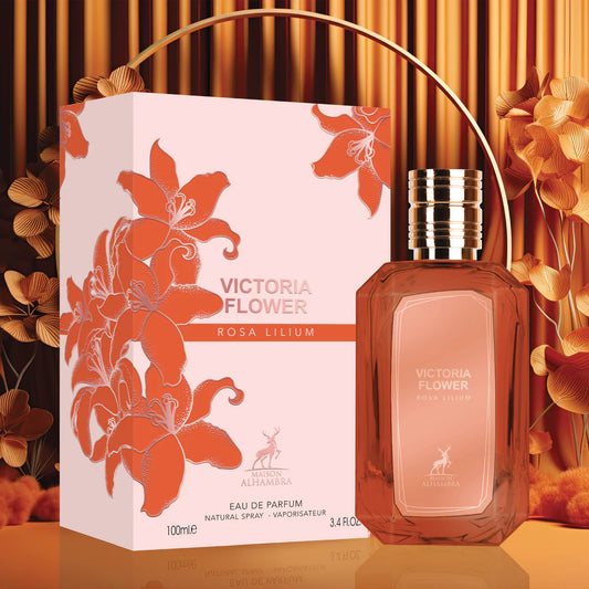 Victoria Flower Rosa Lilum 100ml By Maison Al Hambra