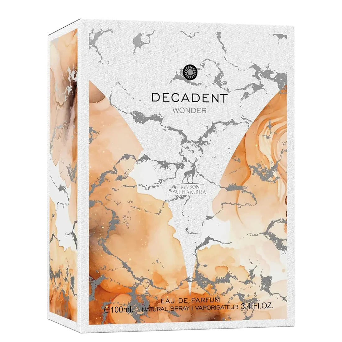 Decadent Wonder | Inspired by the luxurious Amouage Love Delight Woman Perfume | 100ml EDP By Maison Alhambra