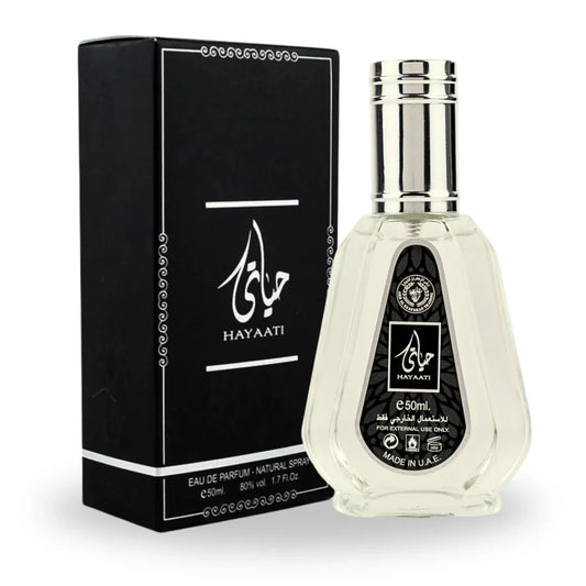 Hayaati Perfume Unisex 50ML EDP by Ard Al Zaafaran