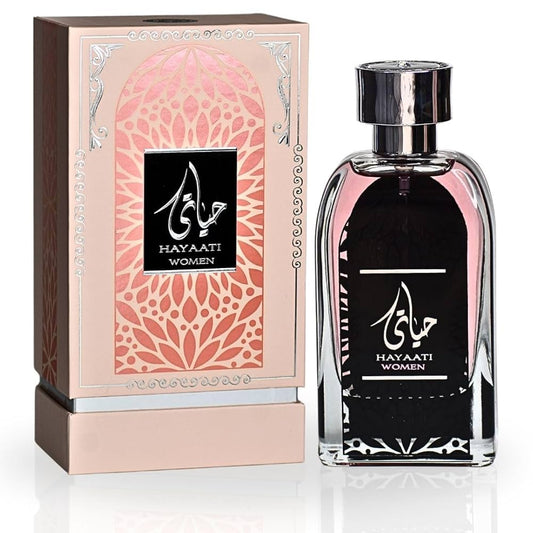 Hayaati Women 100ML EDP by Ard Al Zaafaran