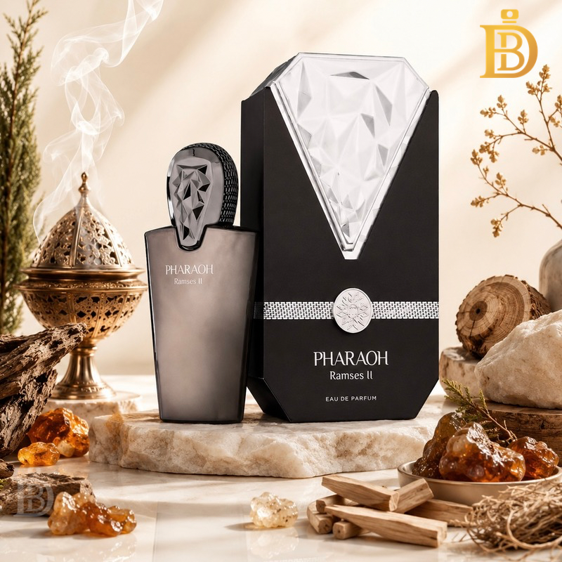 Pharaoh Ramses II Eau de Parfum 80ml — Maison Des Parfums