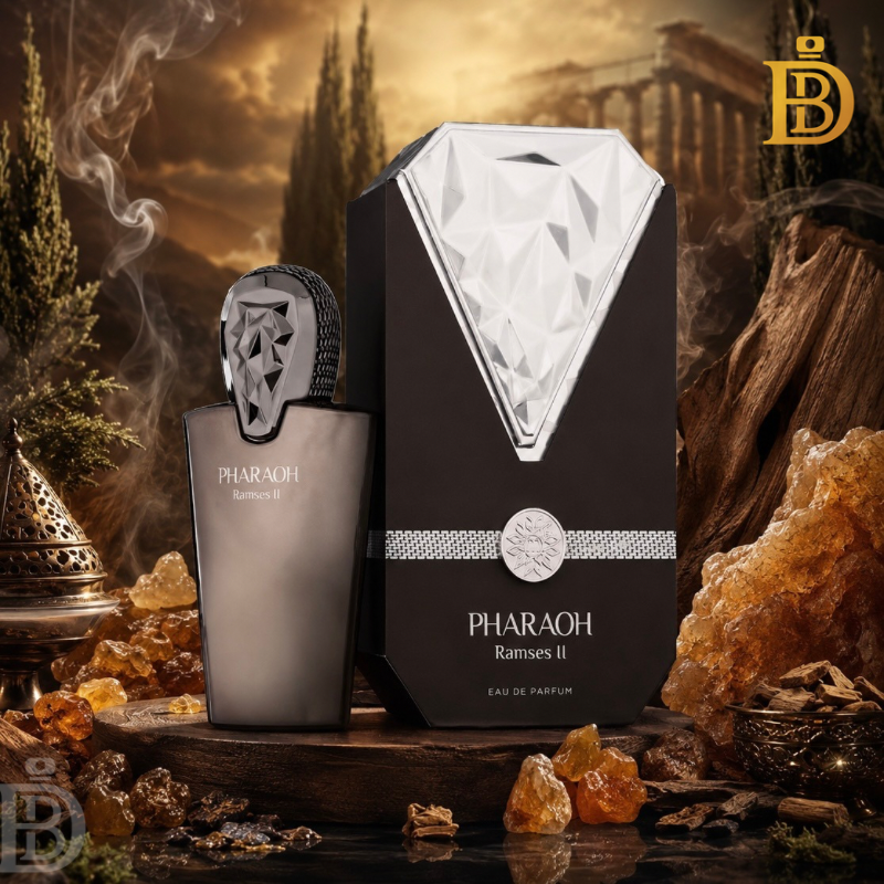 Pharaoh Ramses II Eau de Parfum 80ml — Maison Des Parfums