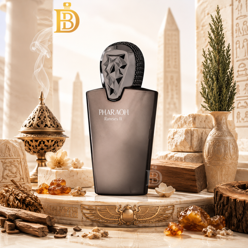 Pharaoh Ramses II Eau de Parfum 80ml — Maison Des Parfums