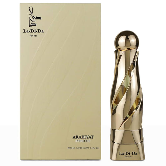 La Di Da For Her 100ML EDP By Arabiyat Prestige