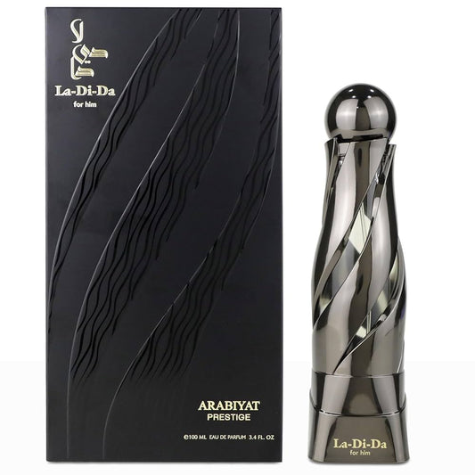 La Di Da For Him 100ML EDP By Arabiyat Prestige