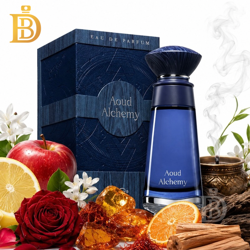 Aoud Alchemy 100ml EDP By Fragrance World