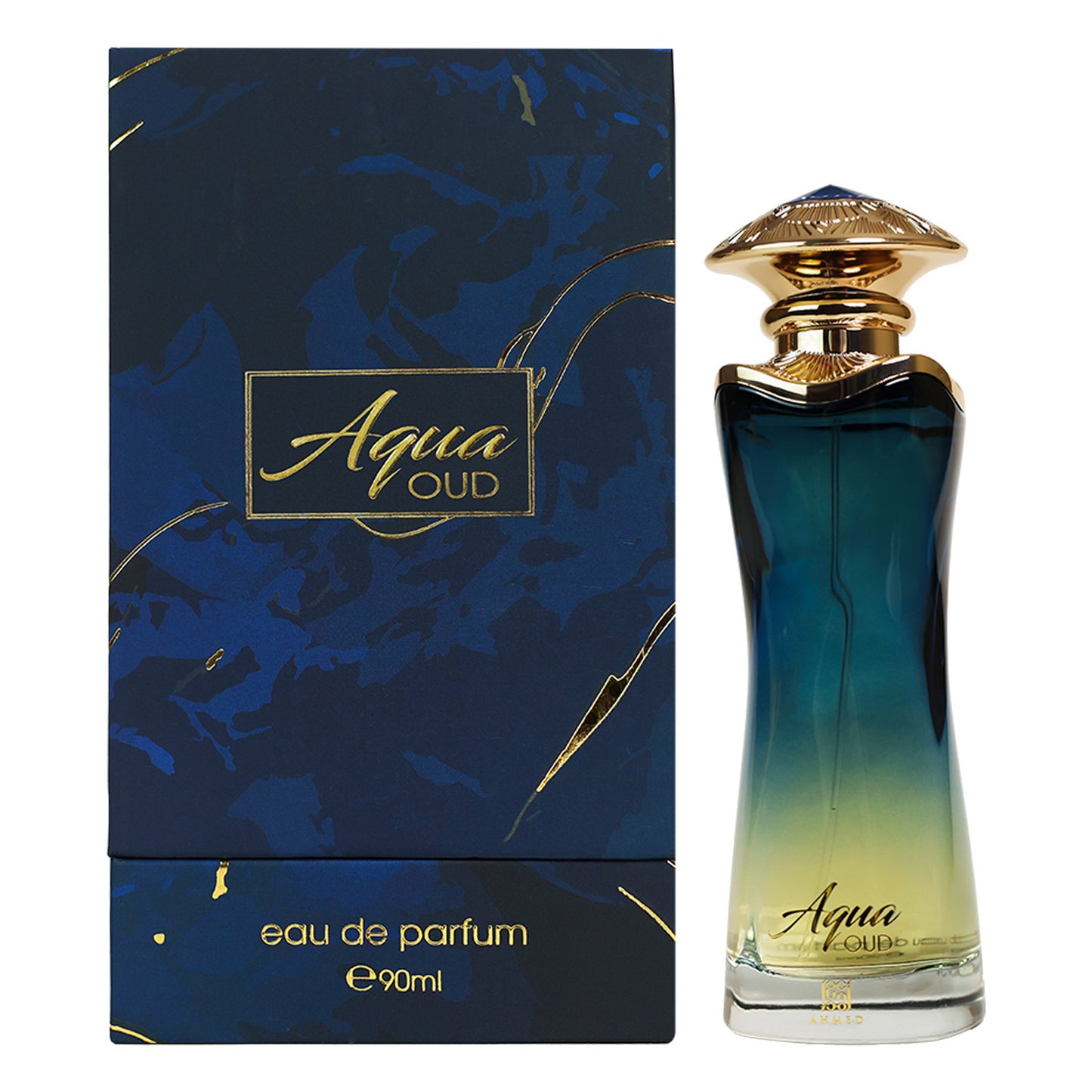 Aqua Oud 90ml EDP By Ahmed Al Maghribi