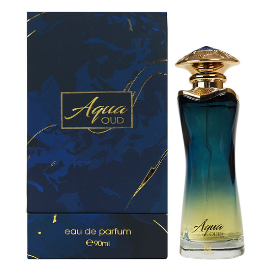 Aqua Oud 90ml EDP By Ahmed Al Maghribi