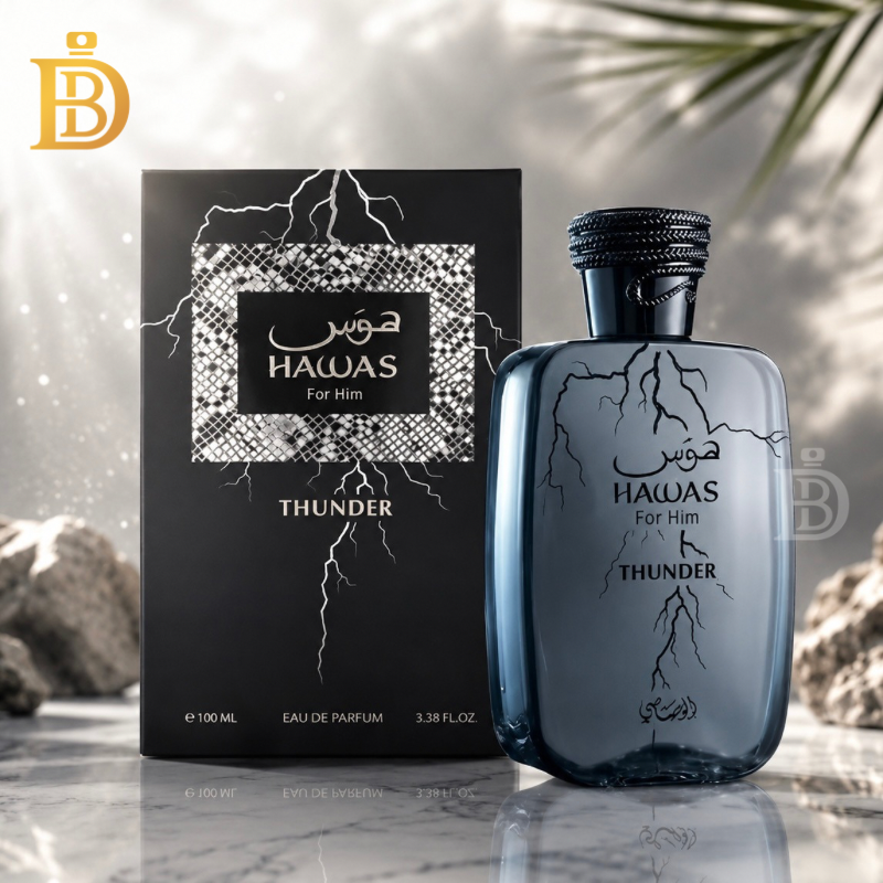 Hawas Thunder 100ML EDP By Rasasi
