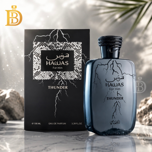 Hawas Thunder 100ML EDP By Rasasi